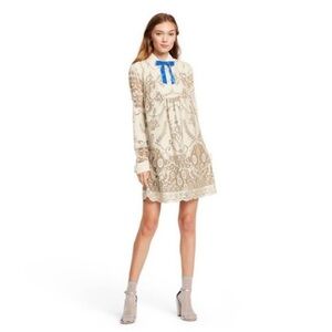 EUC- Anna Sui Lace Babydoll Dress